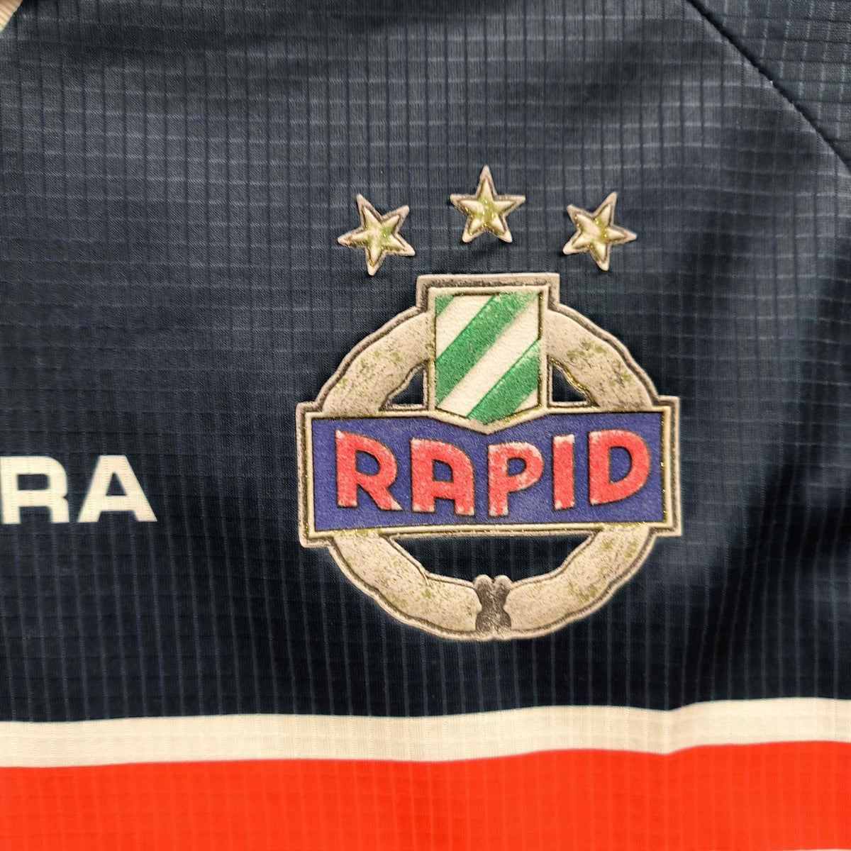 Rapid Wien 1998-99 Diadora vendég foci mez XL-es