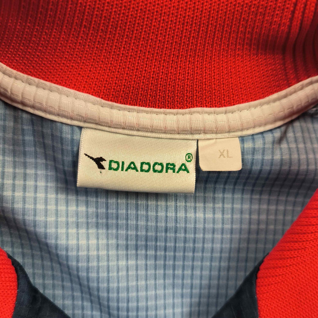 Rapid Wien 1998-99 Diadora away football shirt size XL