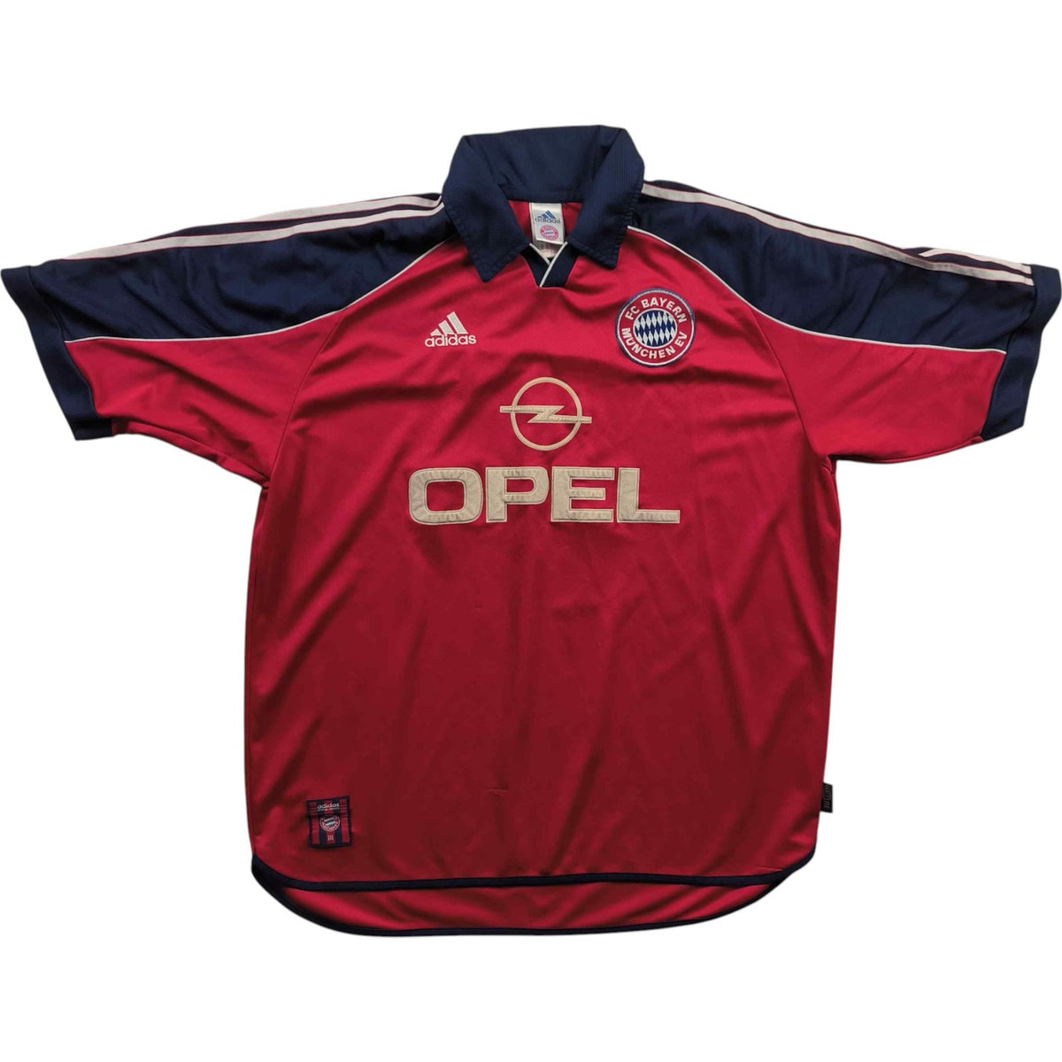 Bayern München 1999-2001 Adidas home football shirt size XL