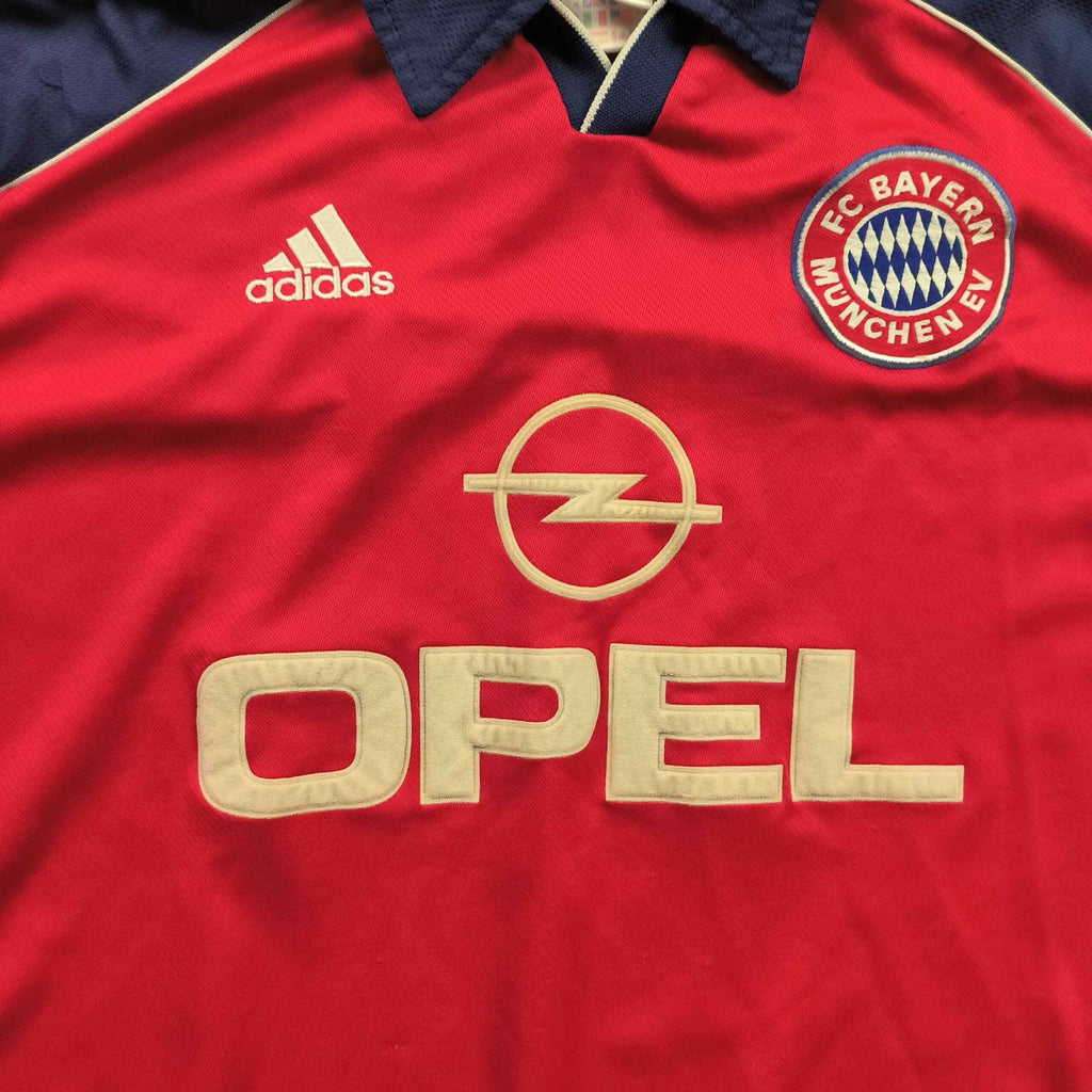 Bayern München 1999-2001 Adidas home football shirt size XL