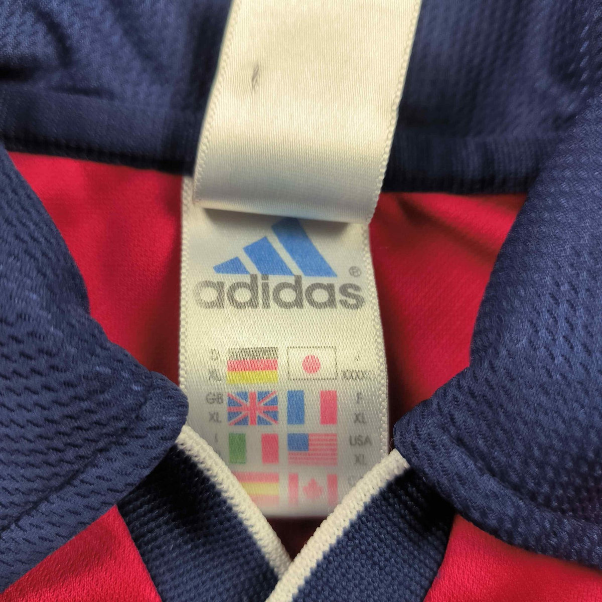 Bayern München 1999-2001 Adidas home football shirt size XL