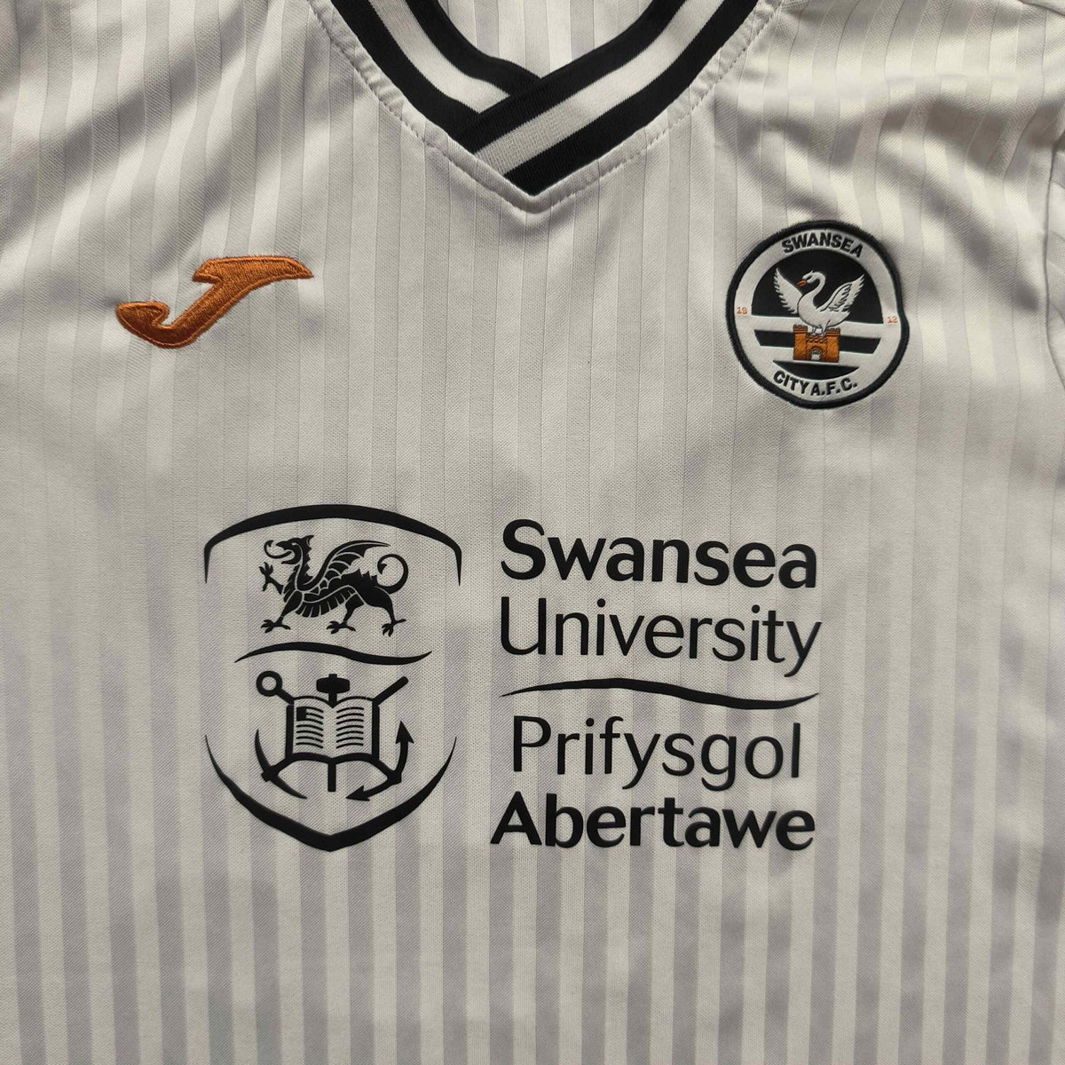 Swansea 2021-22 Joma hazai #15 foci mez S-es
