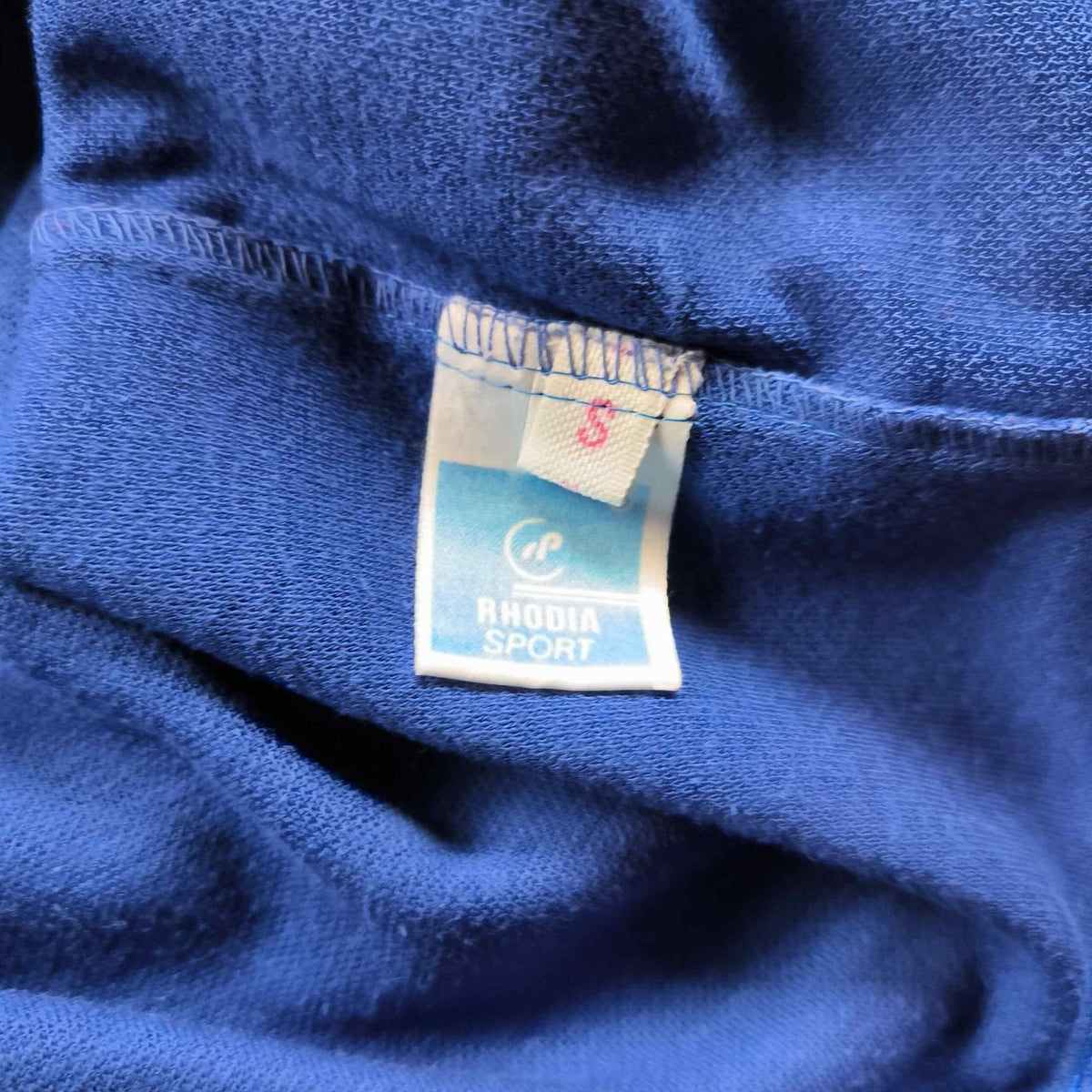 Olaszország 1990-92 Diadora hazai hosszú ujjú #3 foci mez S-es