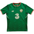 Ireland 2017-18 New Balance home „Sean #6” football shirt size 152
