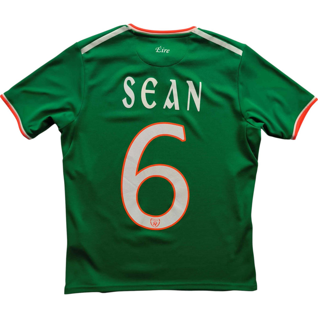 Ireland 2017-18 New Balance home „Sean #6” football shirt size 152
