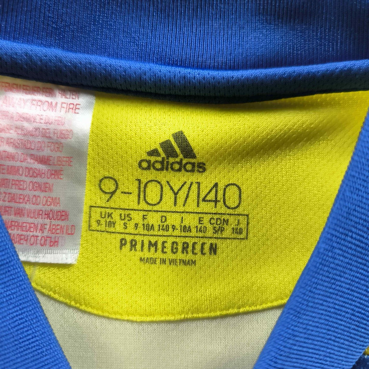 Juventus 2021-22 Adidas harmadik számú foci mez gyerek 140-es