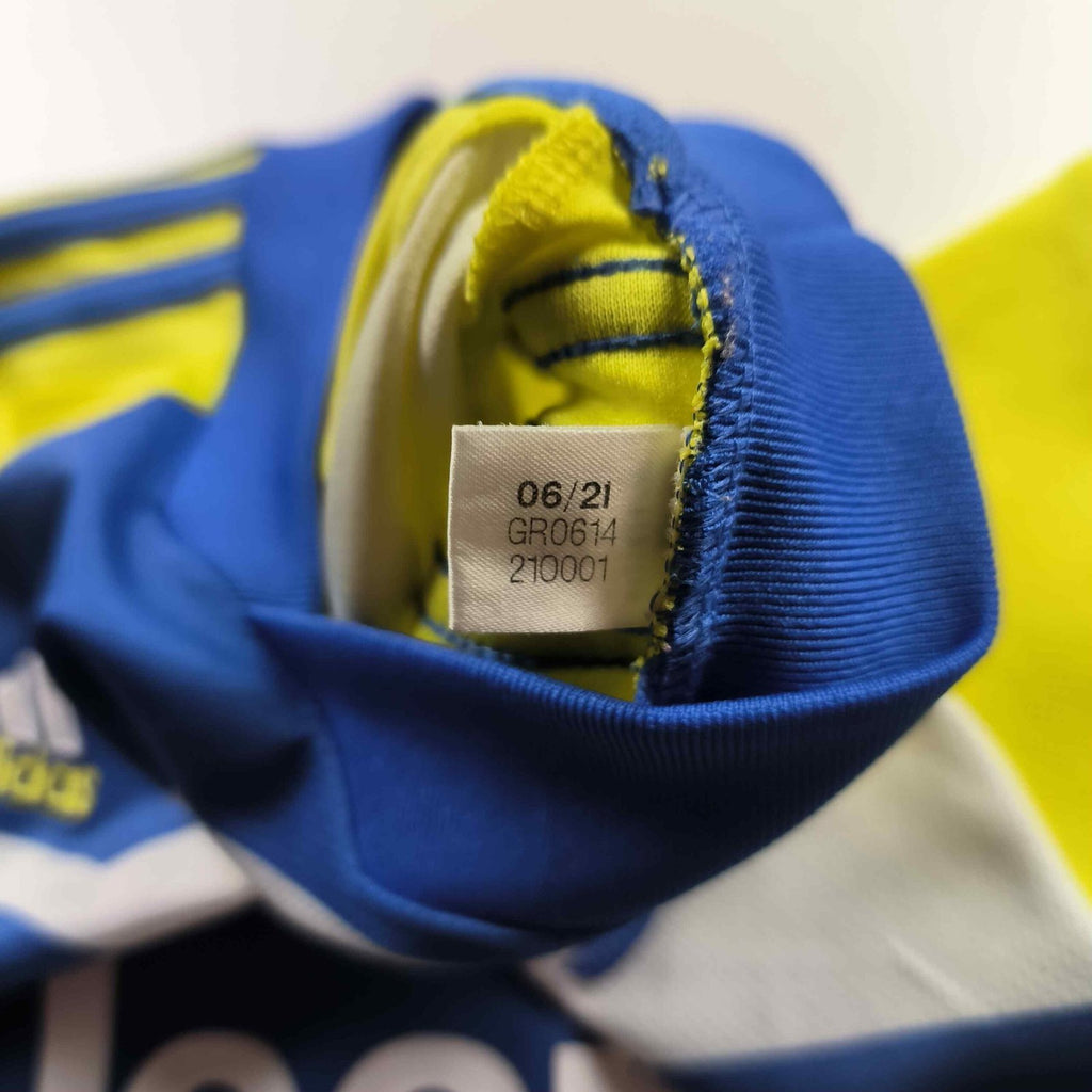 Juventus 2021-22 Adidas harmadik számú foci mez gyerek 140-es