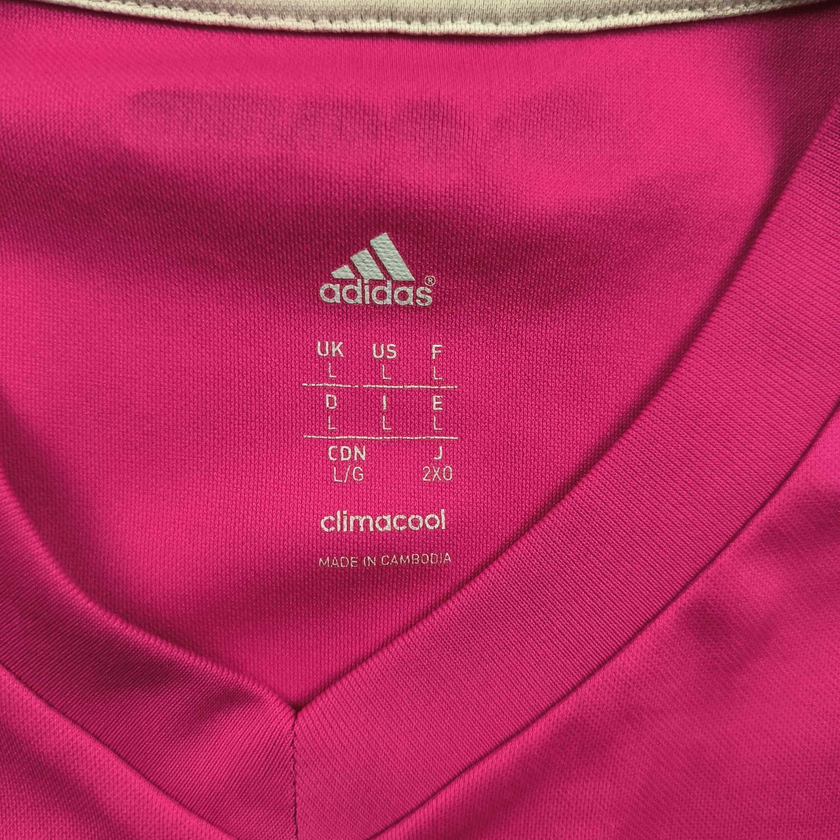Real Madrid 2014-15 Adidas training foci mez L-es