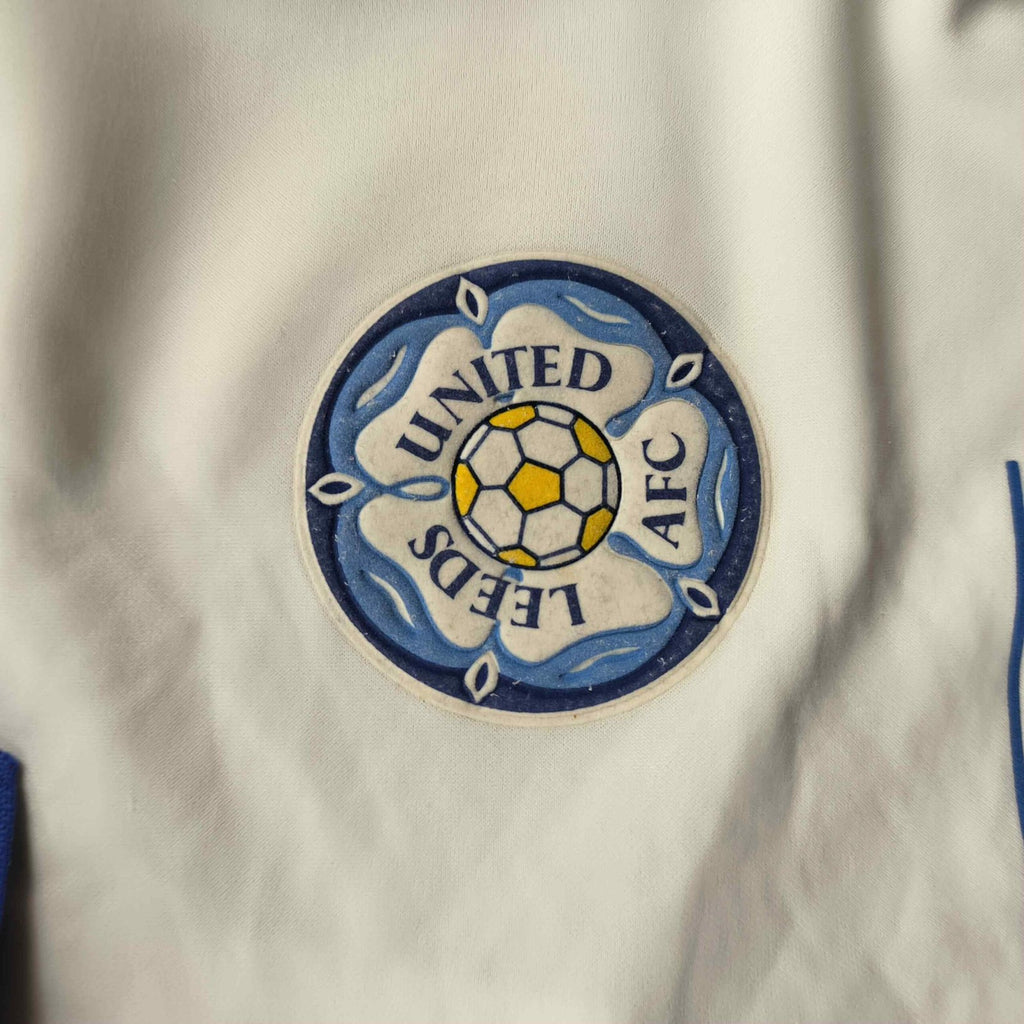 Leeds United 1993-95 Asics home football shirt size M
