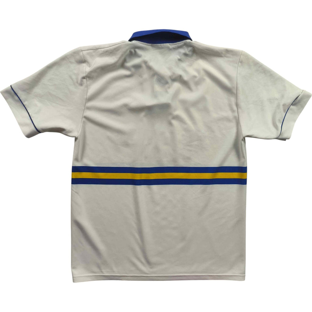 Leeds United 1993-95 Asics home football shirt size M