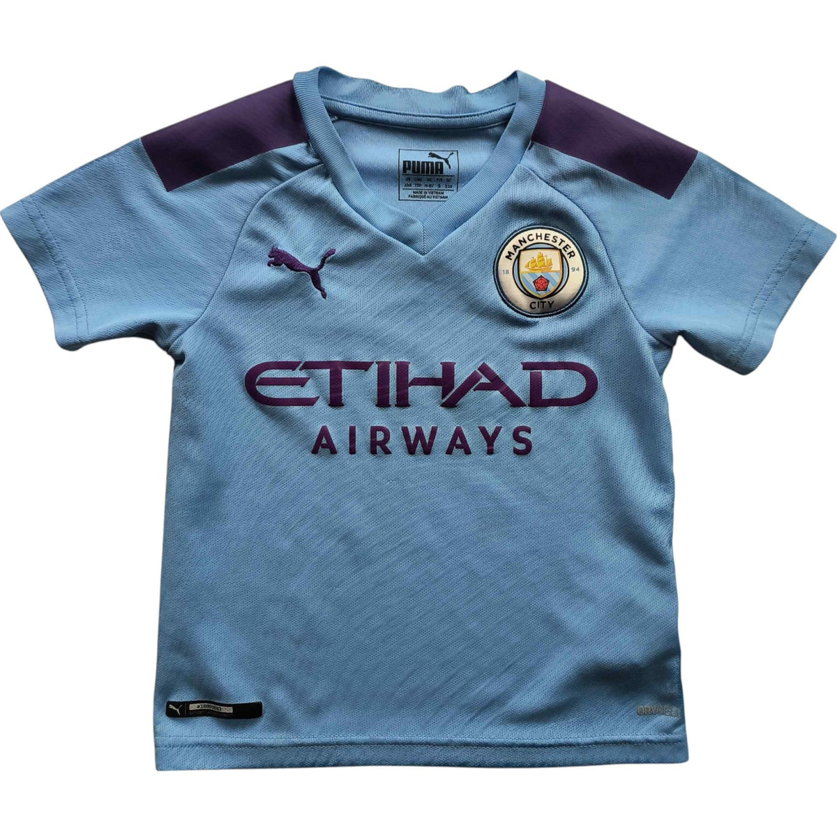 Manchester City 2019-20 Puma hazai foci mez gyerek 110-es