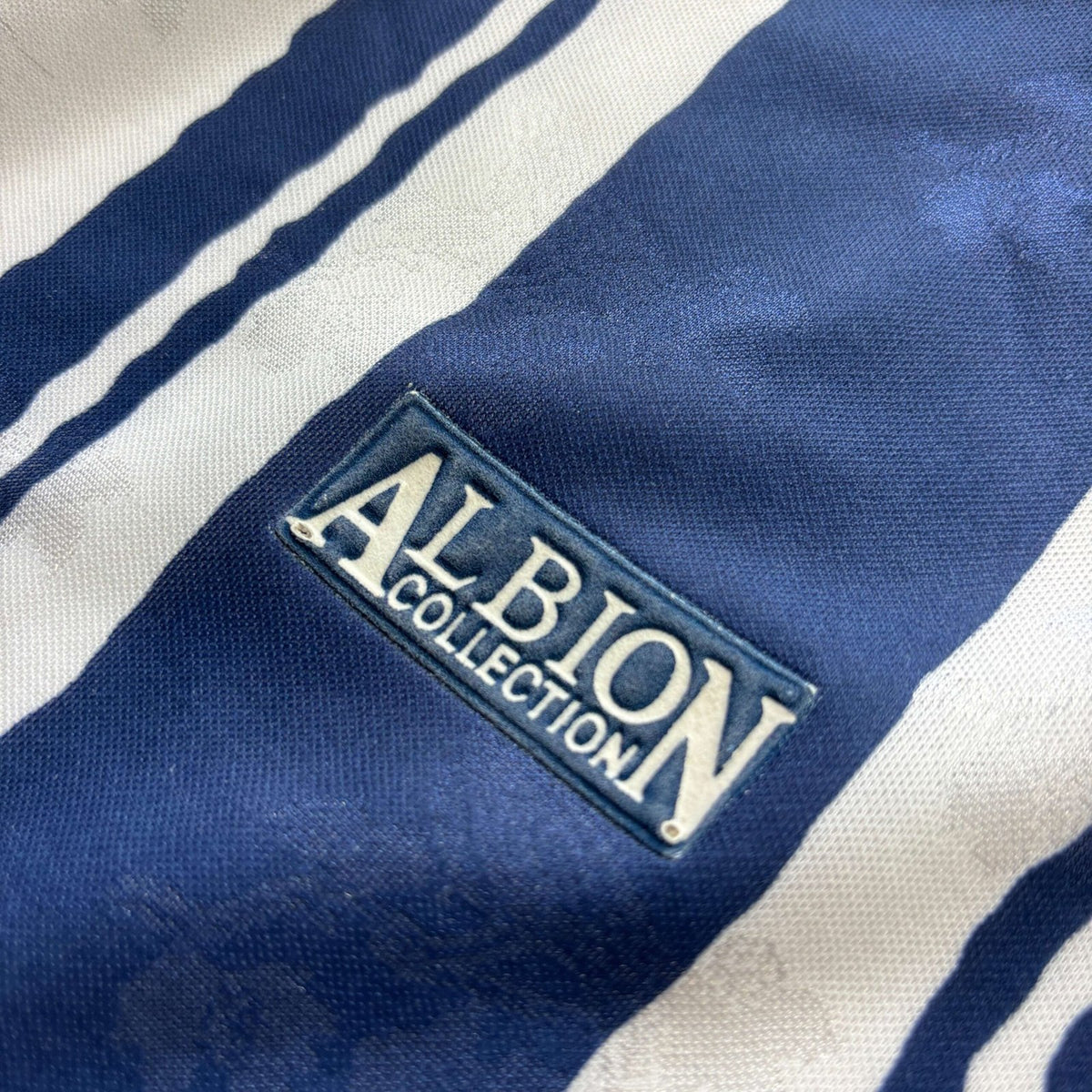 West Bromwich Albion 1992-93 home football shirt size L