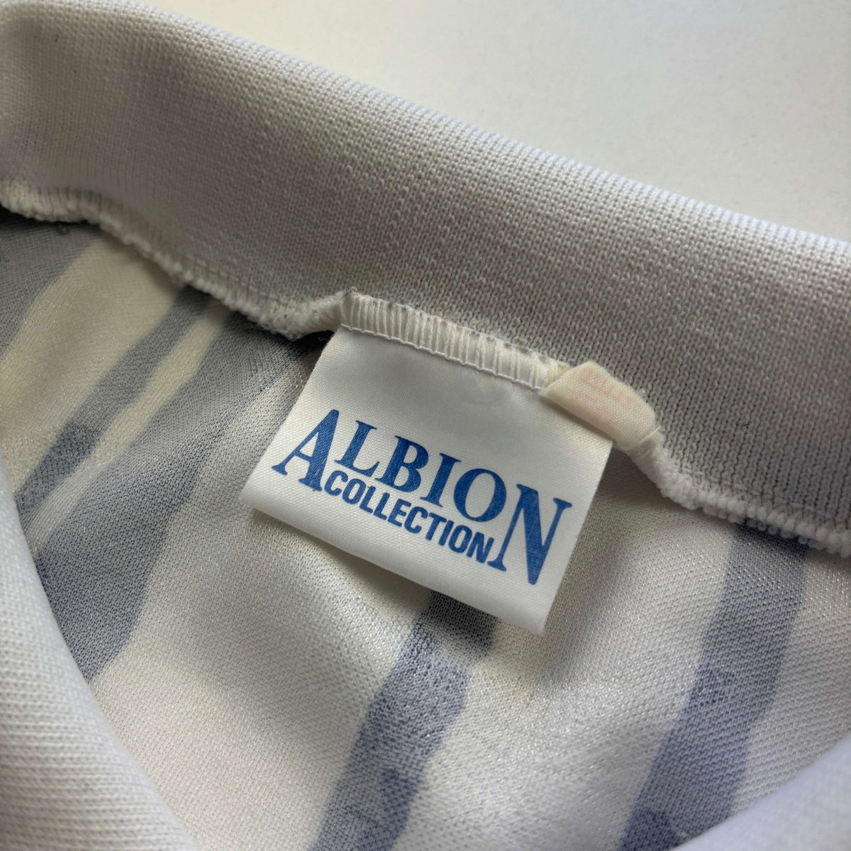 West Bromwich Albion 1992-93 home football shirt size L