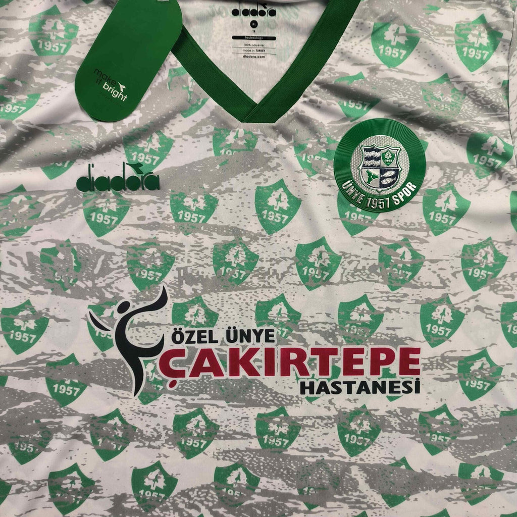 Ünye 1957 Spor 2020-21 Diadora vendég *Új* foci mez XL-es