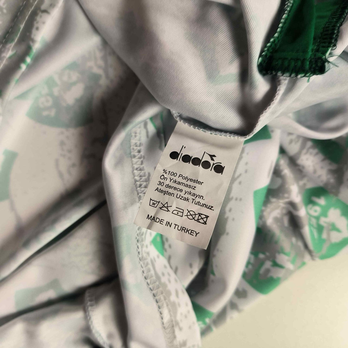 Ünye 1957 Spor 2020-21 Diadora vendég *Új* foci mez XL-es