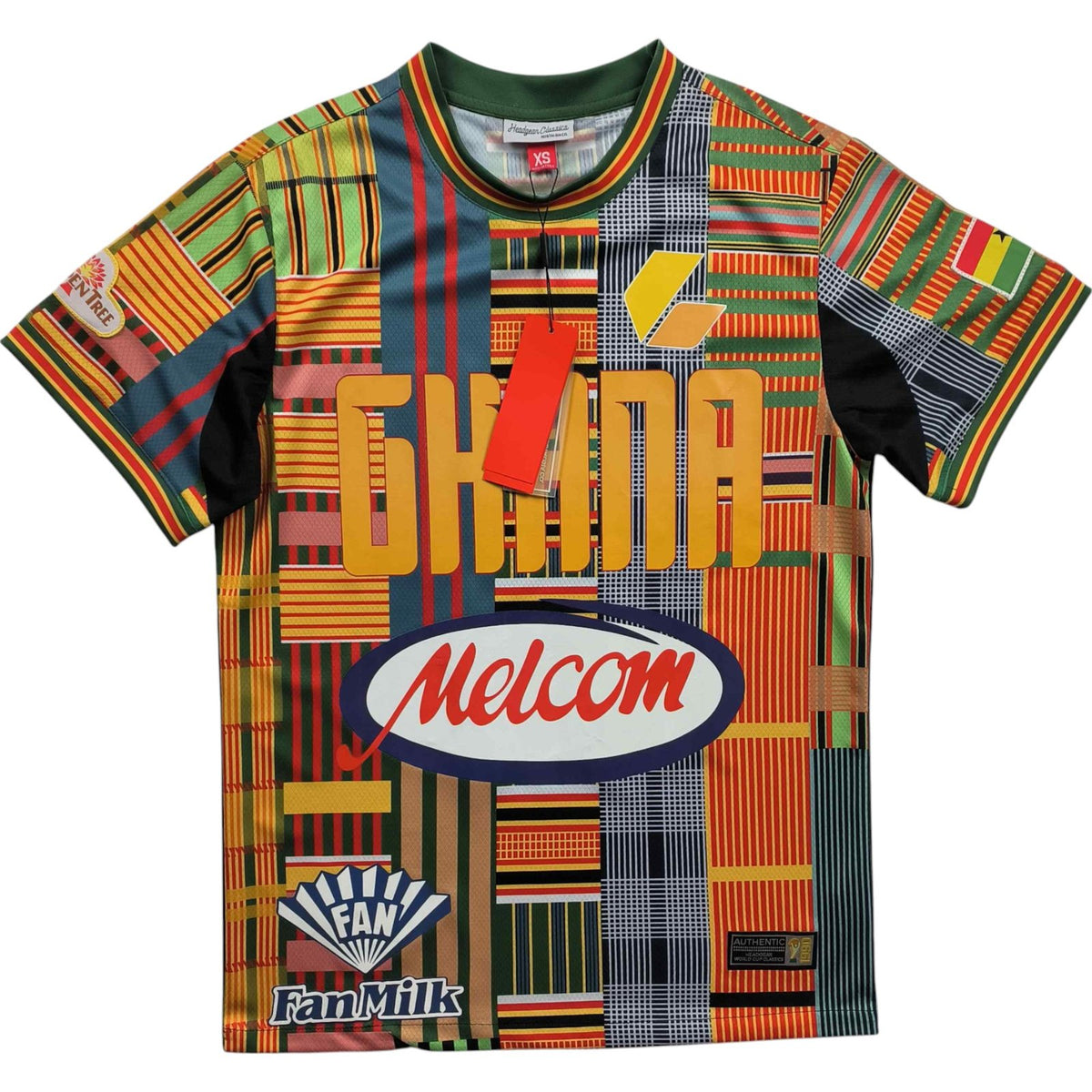 Ghana 1990 Headgear Classics World Cup Classic *NEW* football shirt size XS