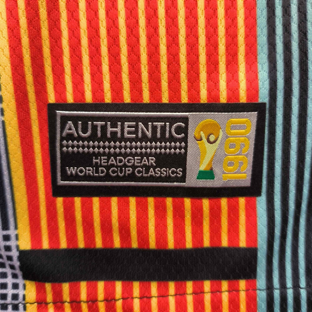 Ghana 1990 Headgear Classics World Cup Classic *NEW* football shirt size XS