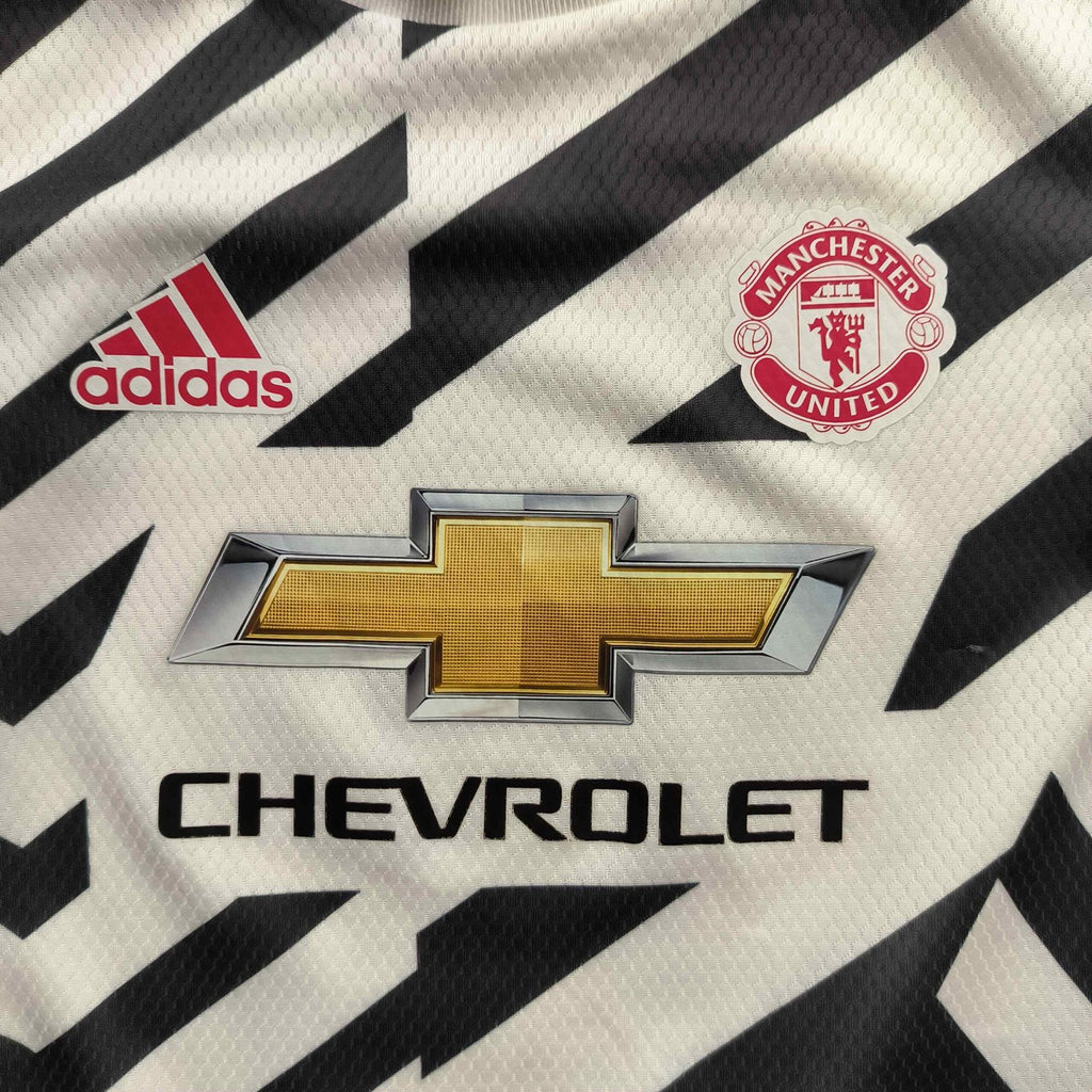 Manchester United 2020-21 Adidas harmadik számú foci mez gyerek 110-es