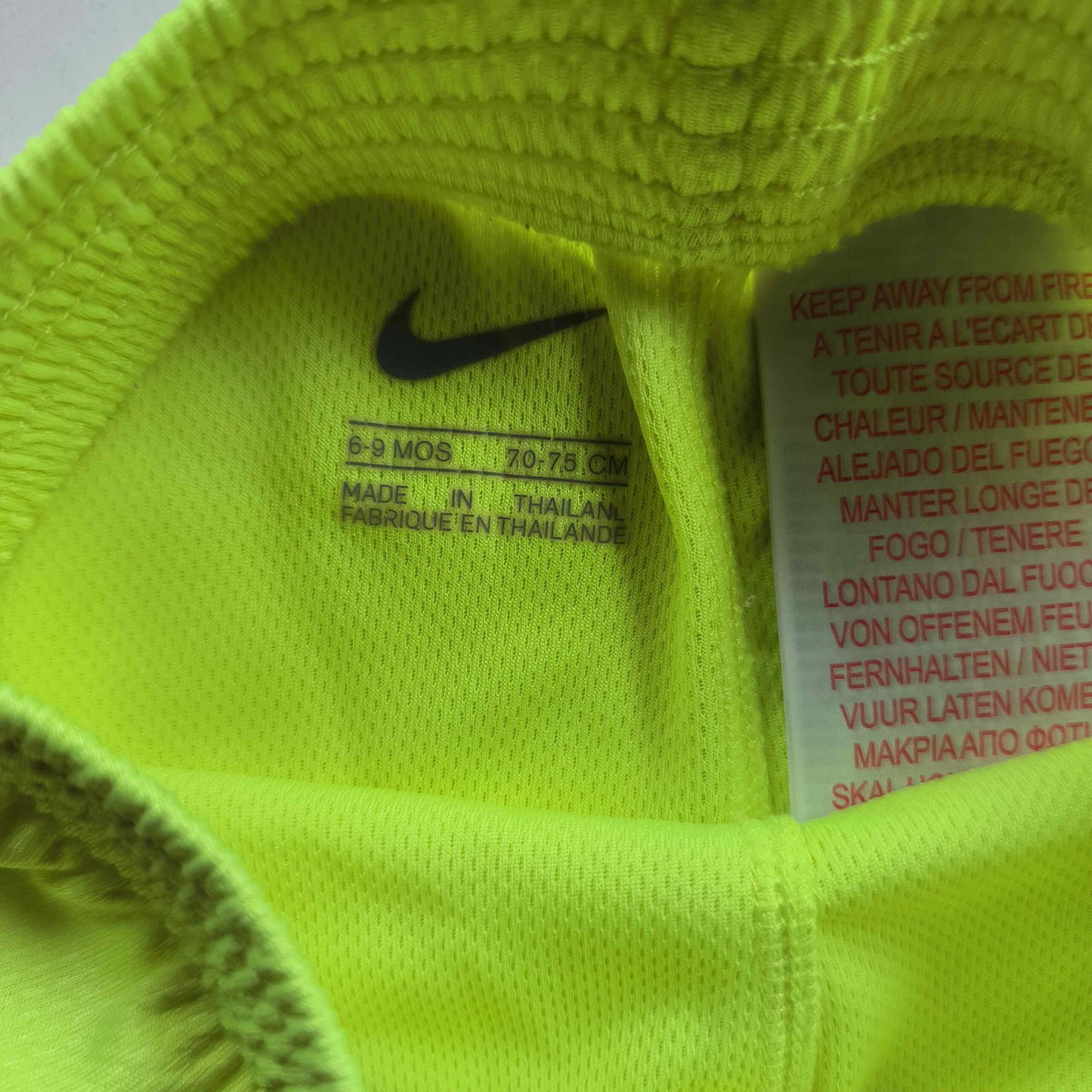 Barcelona 2018 Nike foci nadrág gyerek 70-75-ös