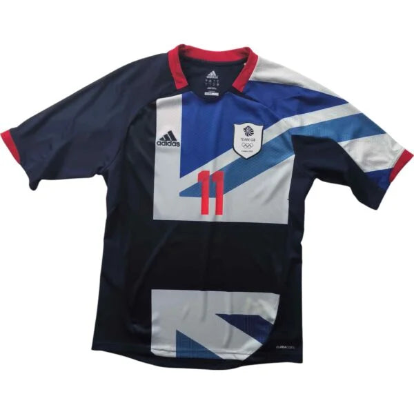Team GB 2012 Adidas home Ryan Giggs football shirt size S