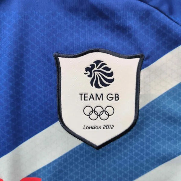 Team GB 2012 Adidas home Ryan Giggs football shirt size S