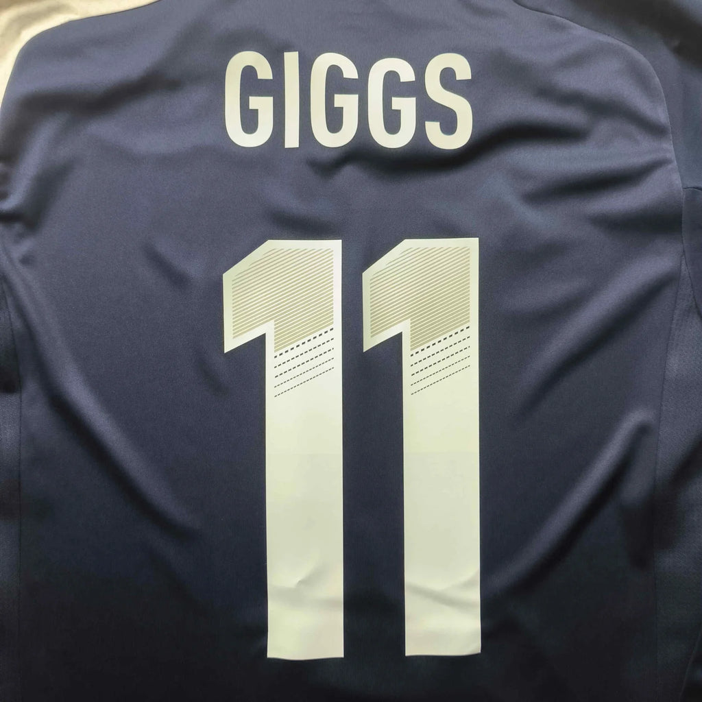 Team GB 2012 Adidas home Ryan Giggs football shirt size S
