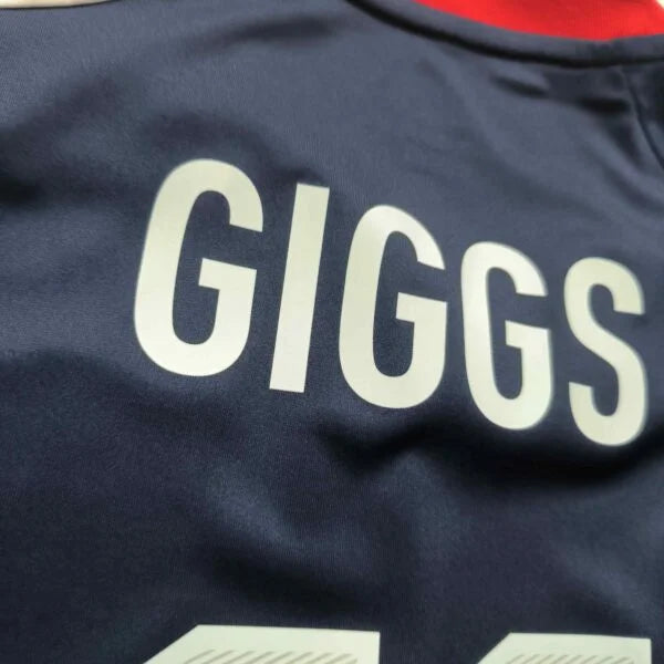 Team GB 2012 Adidas home Ryan Giggs football shirt size S