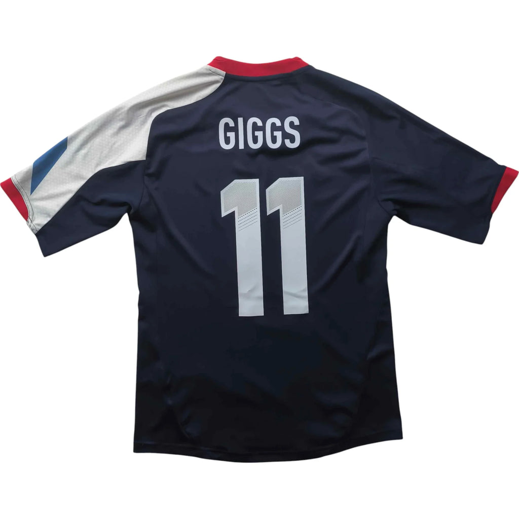 Team GB 2012 Adidas home Ryan Giggs football shirt size S