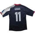 Team GB 2012 Adidas home Ryan Giggs football shirt size S
