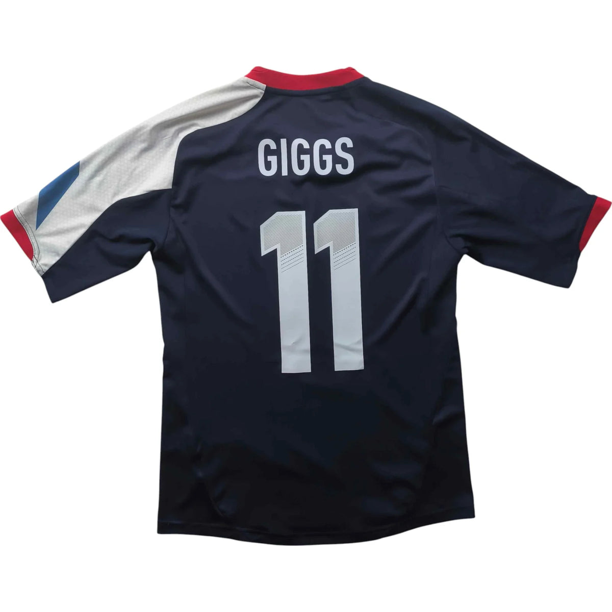 Team GB 2012 Adidas home Ryan Giggs football shirt size S