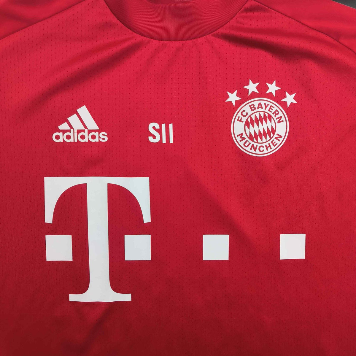 Bayern München 2020-21 Adidas training foci mez S-es