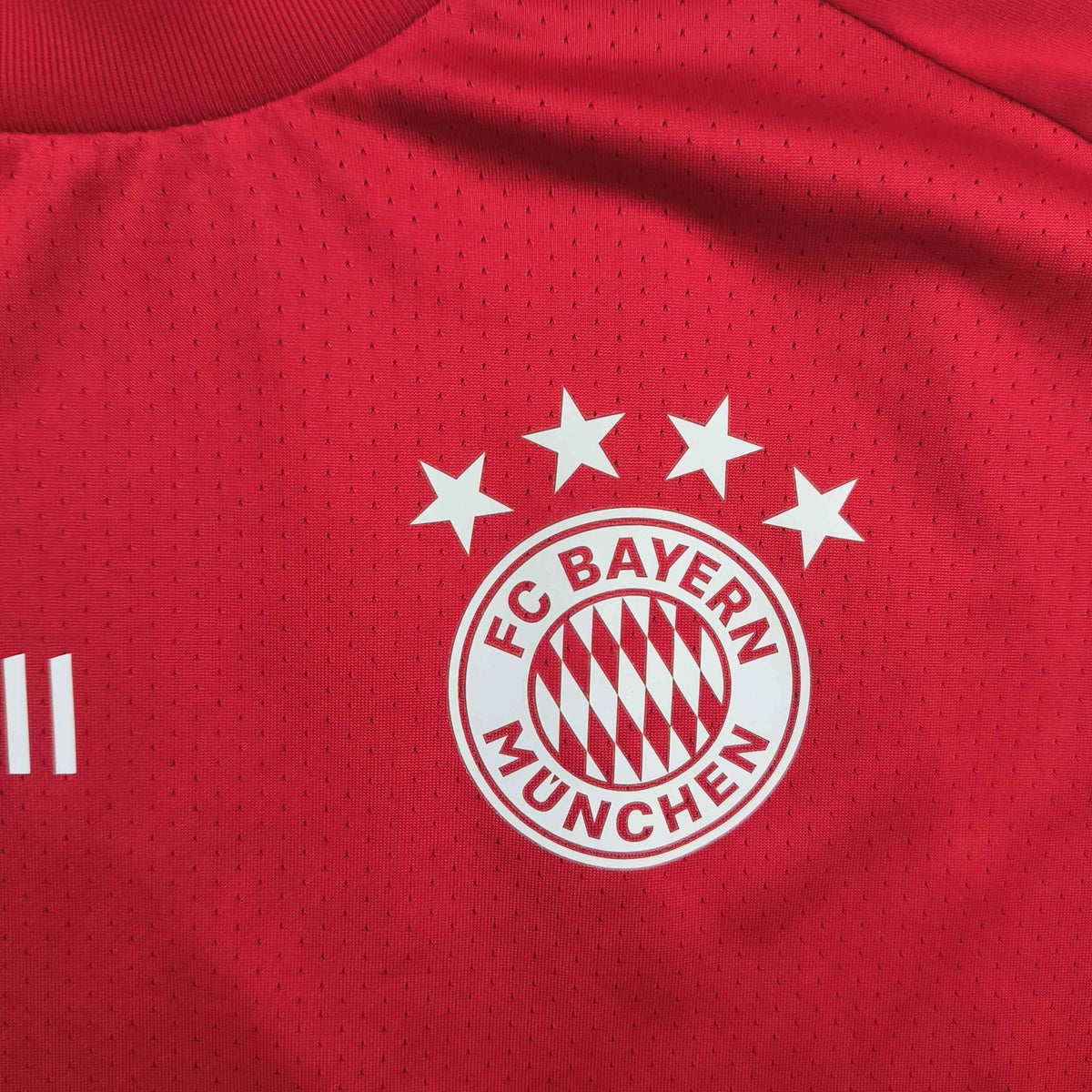 Bayern München 2020-21 Adidas training foci mez S-es