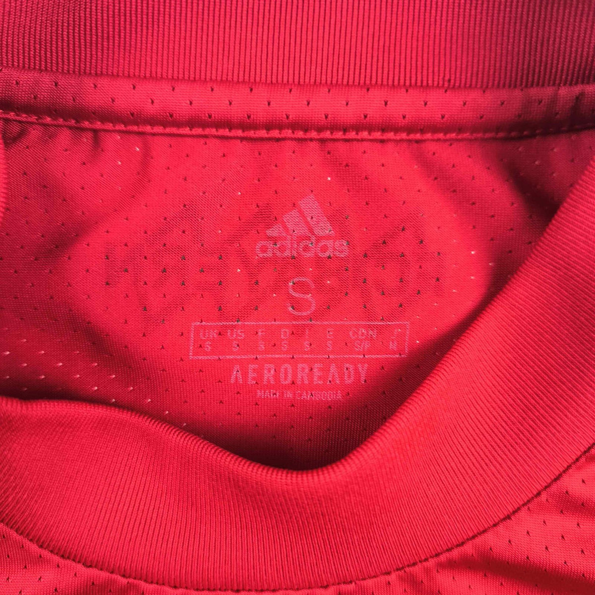 Bayern München 2020-21 Adidas training foci mez S-es
