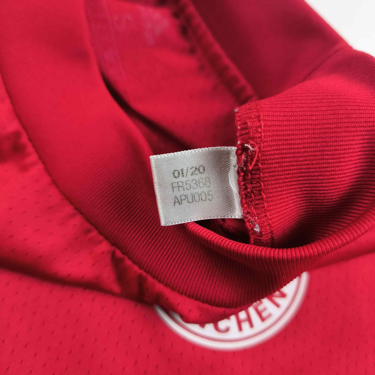 Bayern München 2020-21 Adidas training foci mez S-es