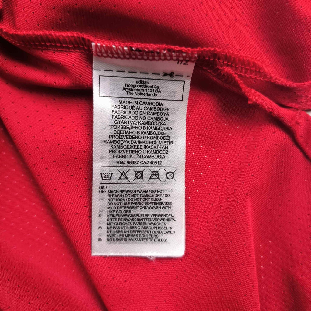 Bayern München 2020-21 Adidas training foci mez S-es