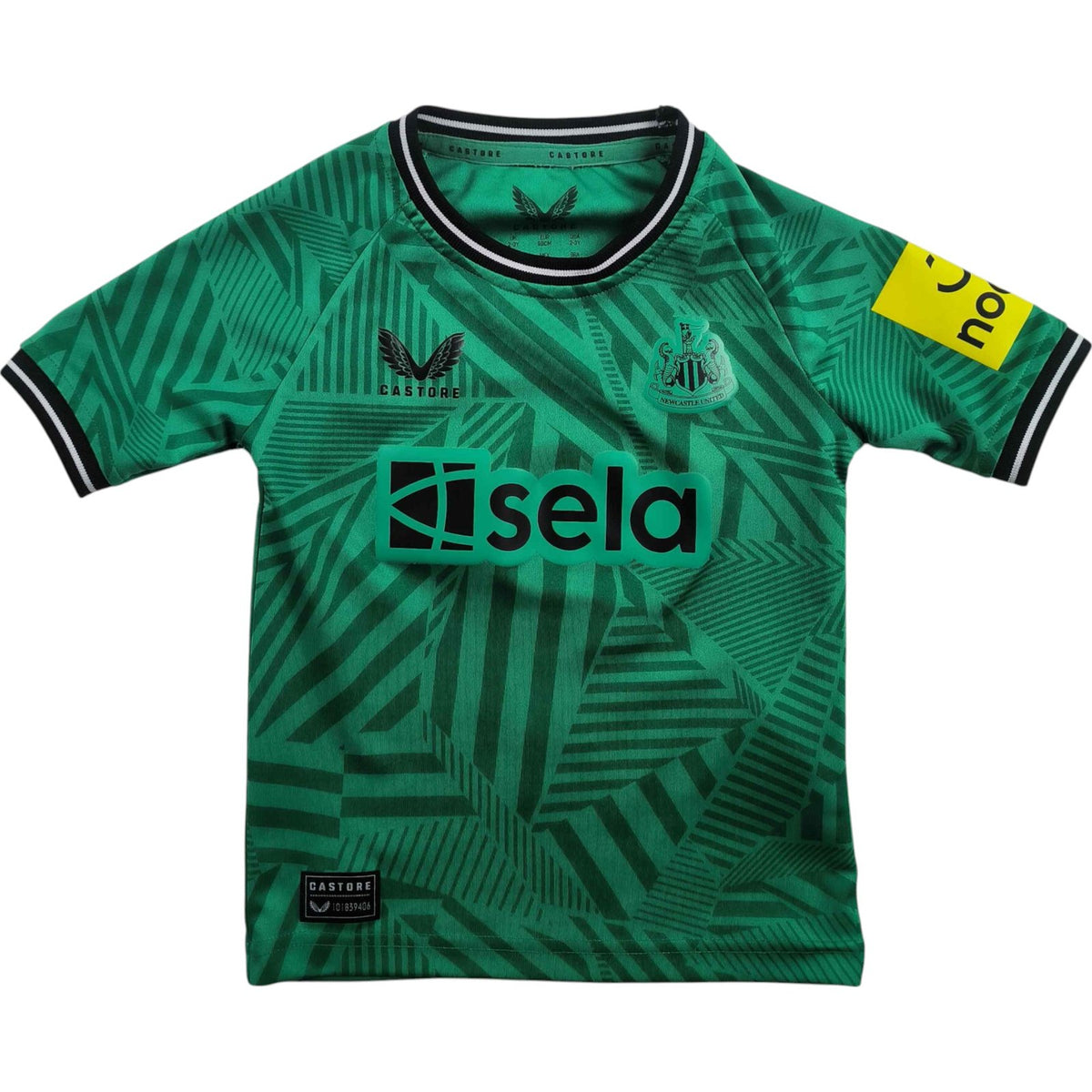 Newcastle United 2023-24 Castore away „Georgie #3” football shirt size 98