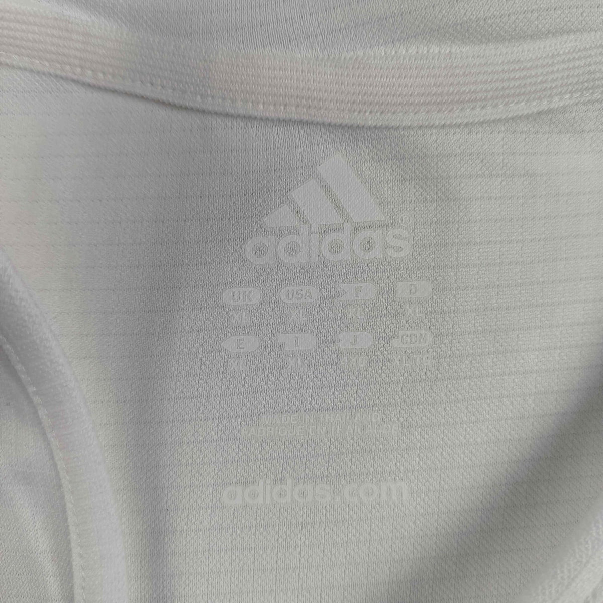 Magyarország 2006-07 Adidas vendég foci mez XL-es
