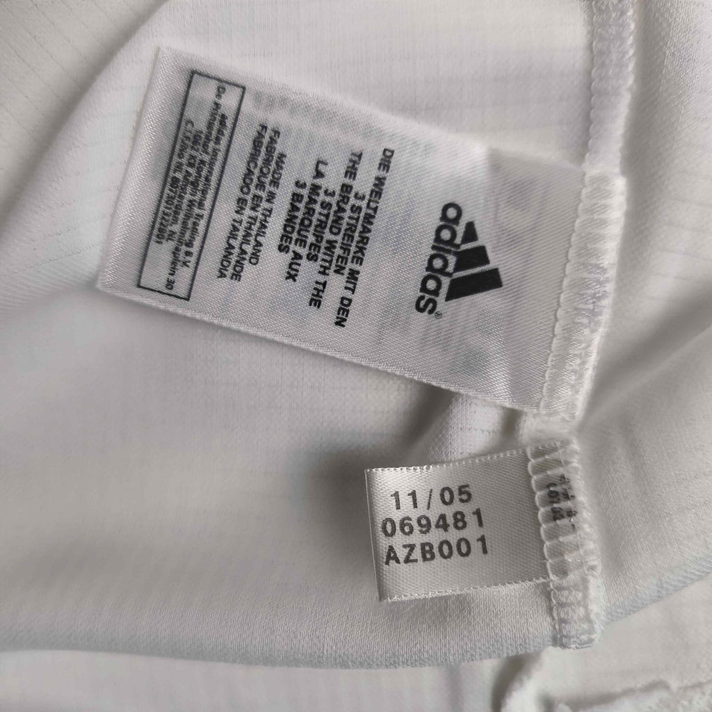 Hungary 2006-07 Adidas away football shirt size XL