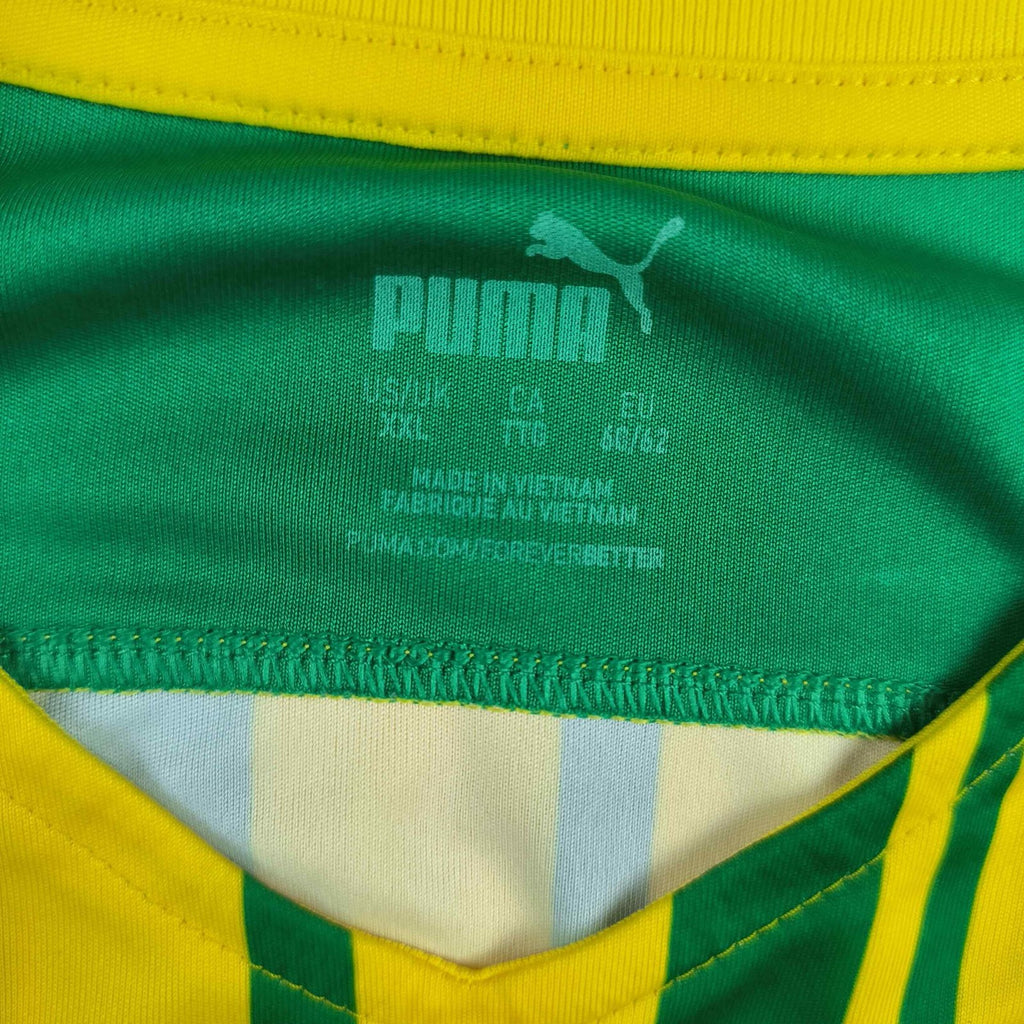 West Bromwich Albion 2020-21 Puma away football shirt size XXL