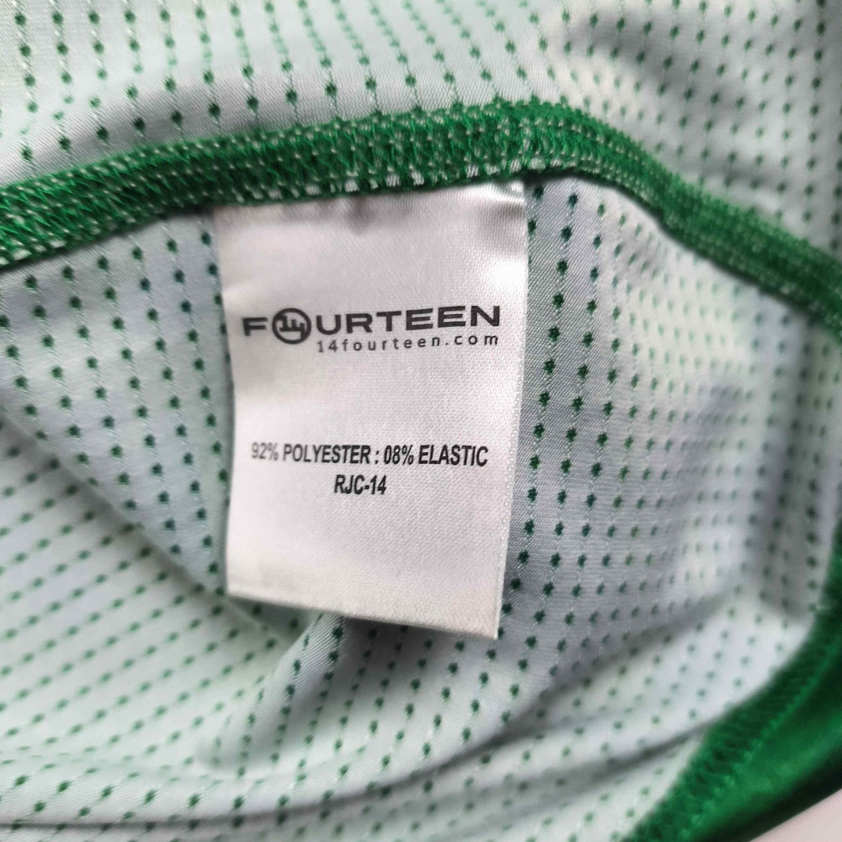 Stade-Lausanne Ouchy 2021-22 Fourteen goalkeeper football shirt size L