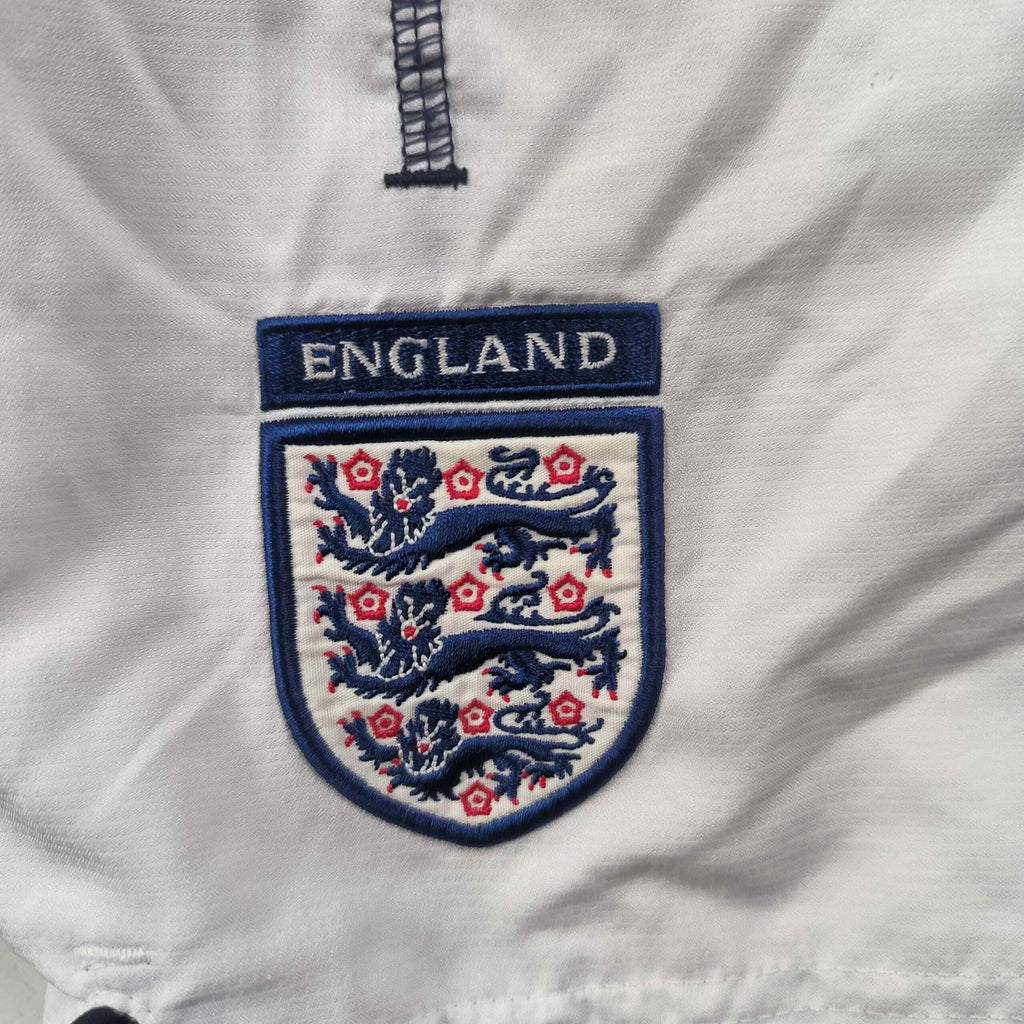 England Umbro football shorts size S