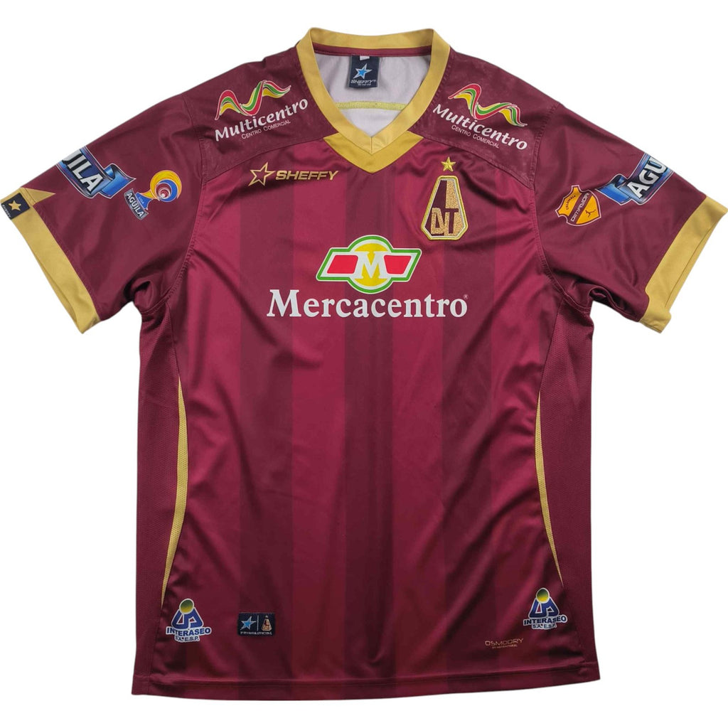 Deportes Tolima 2016-17 Sheffy home football shirt size XL