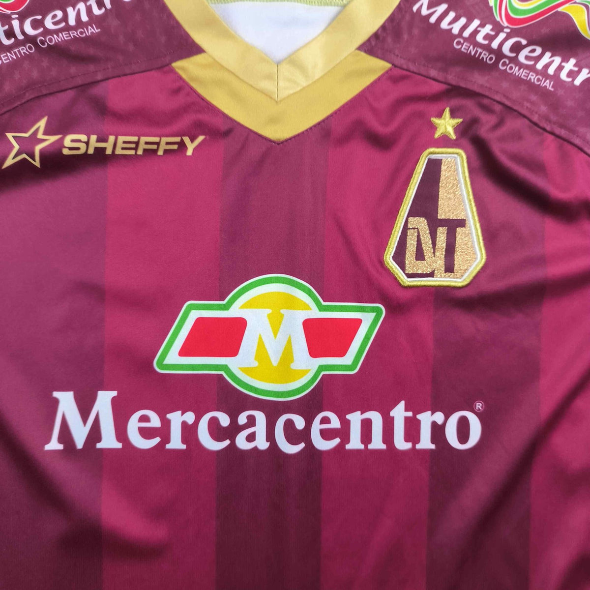 Deportes Tolima 2016-17 Sheffy home football shirt size XL