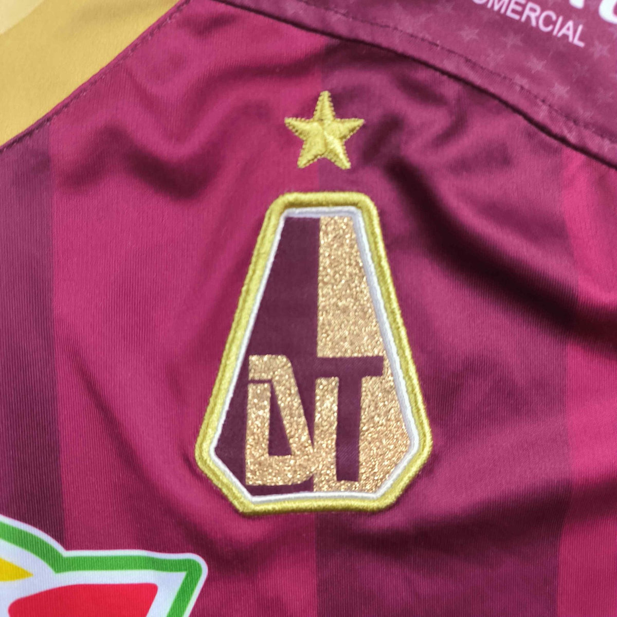 Deportes Tolima 2016-17 Sheffy home football shirt size XL