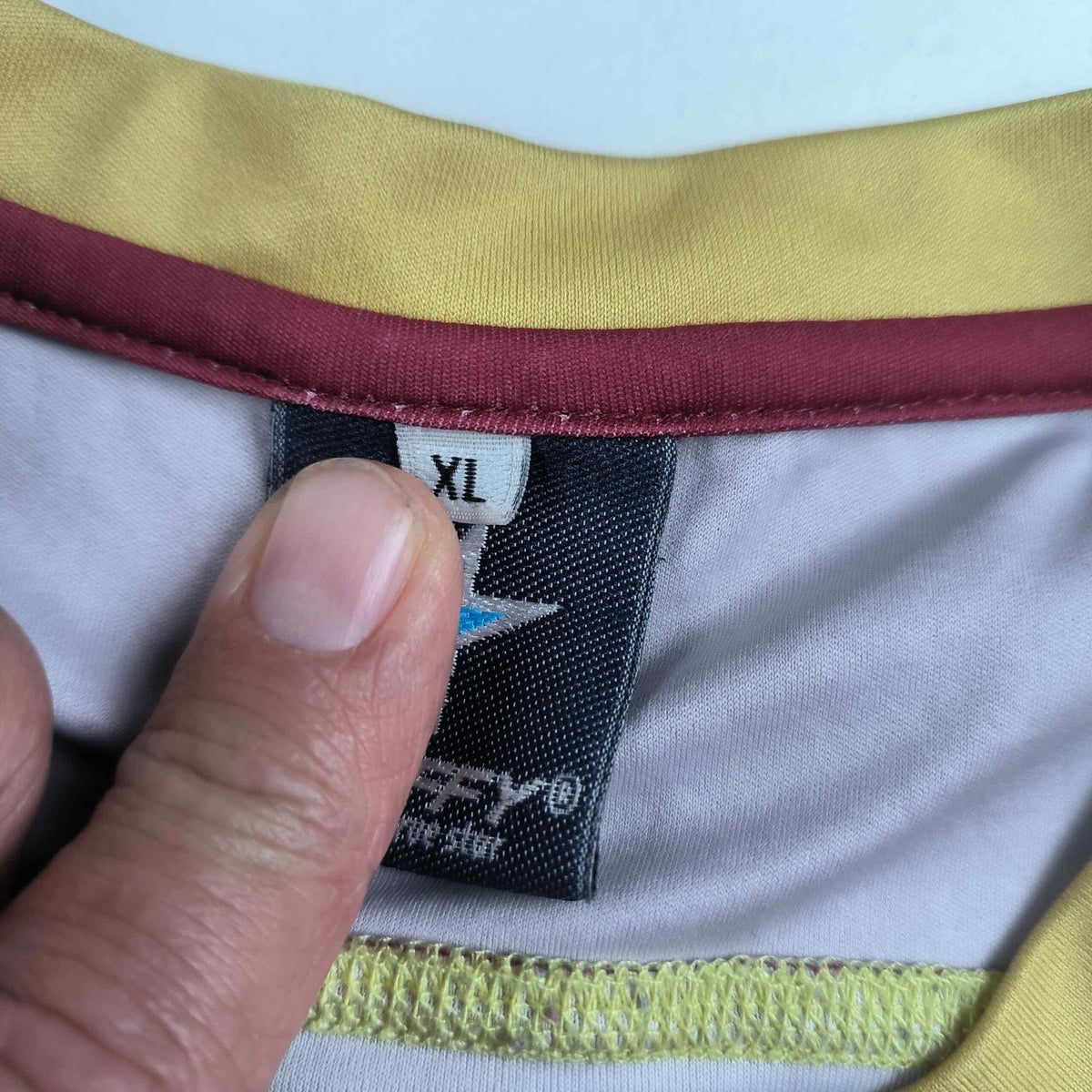 Deportes Tolima 2016-17 Sheffy home football shirt size XL
