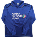 Italy 1990-92 Diadora home long sleeve #11 football shirt size S
