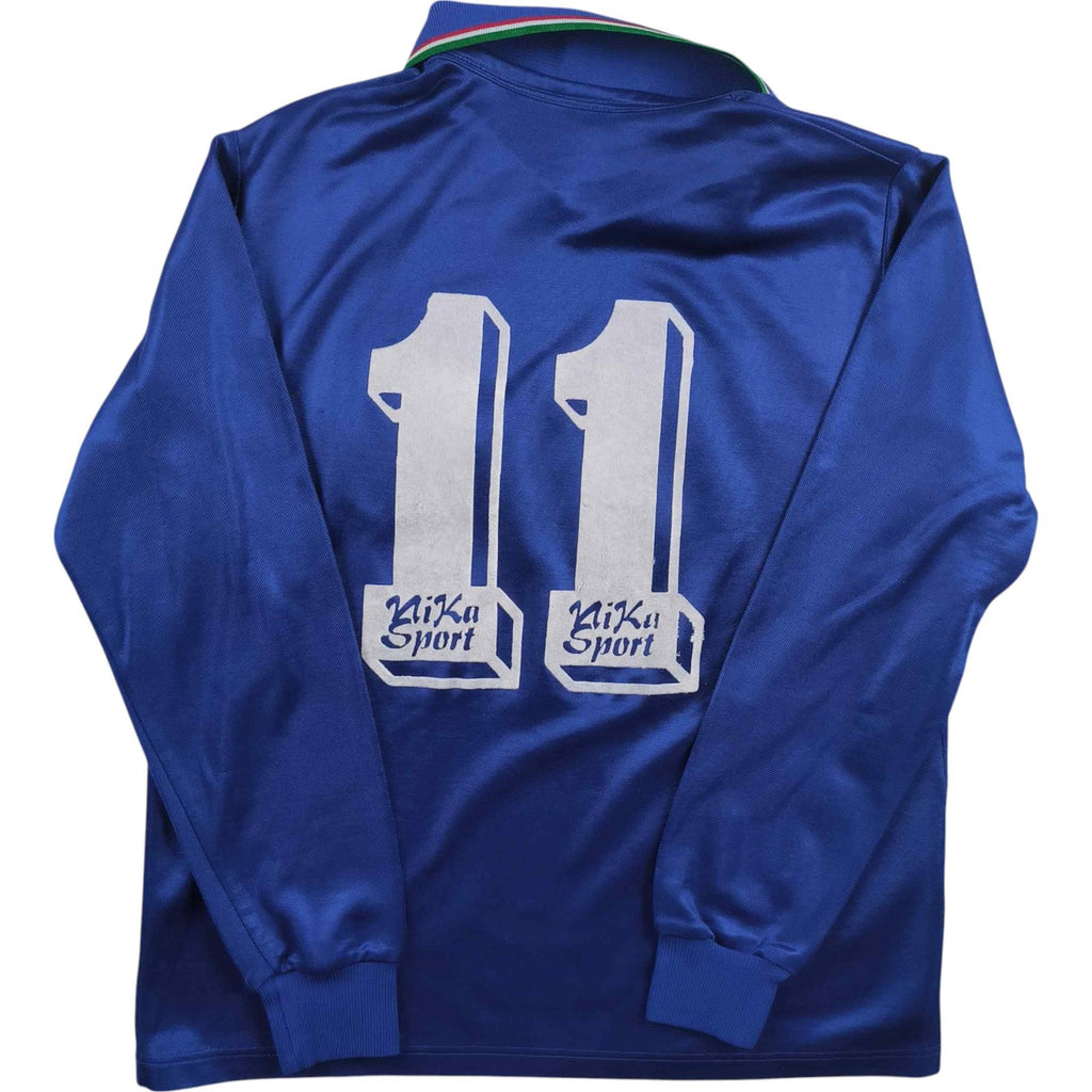 Italy 1990-92 Diadora home long sleeve #11 football shirt size S