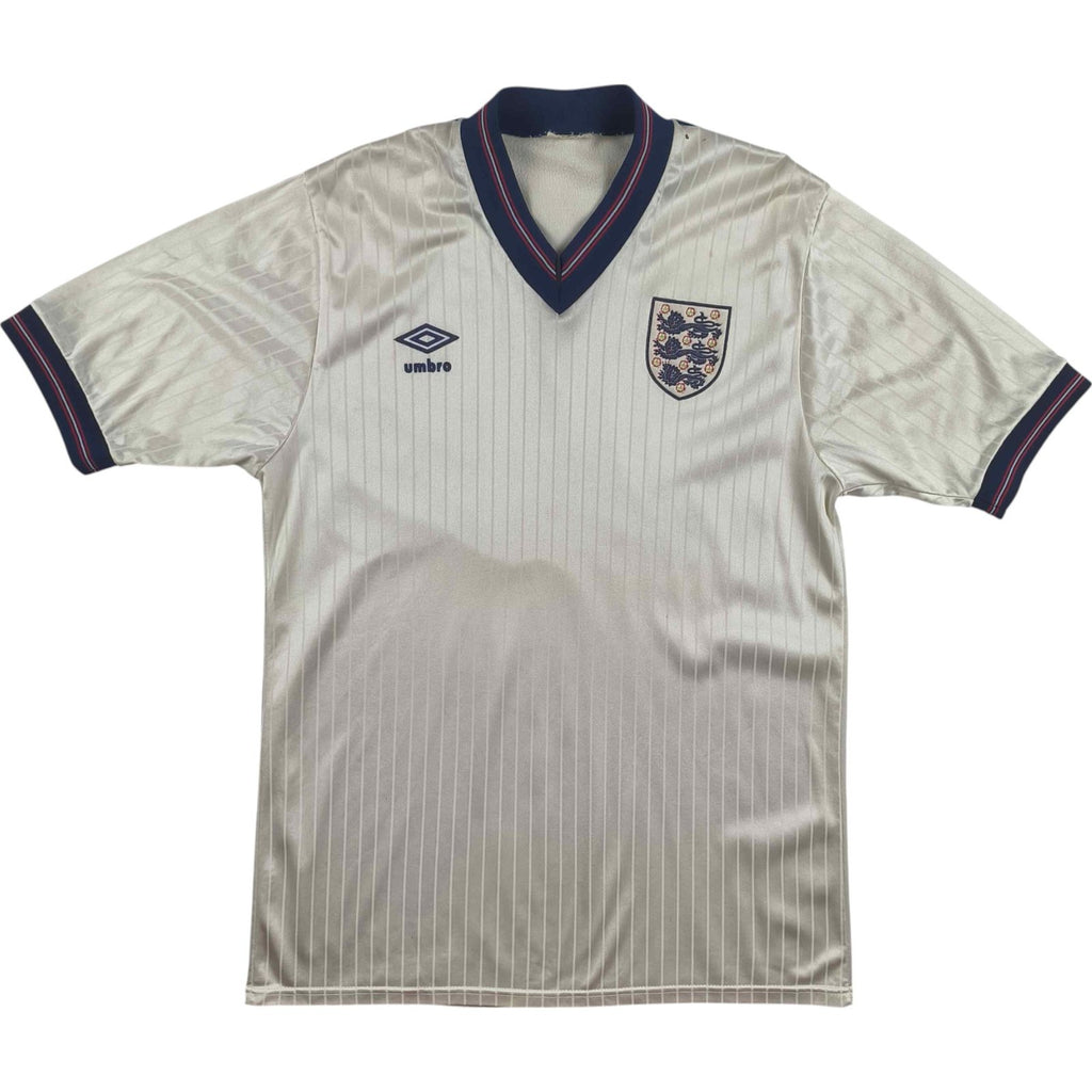 Anglia 1984-88 Umbro hazai foci mez M-es