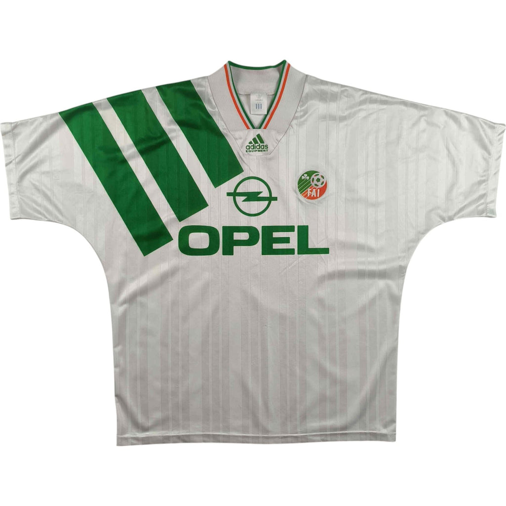 Ireland 1992-94 Adidas away football shirt size L