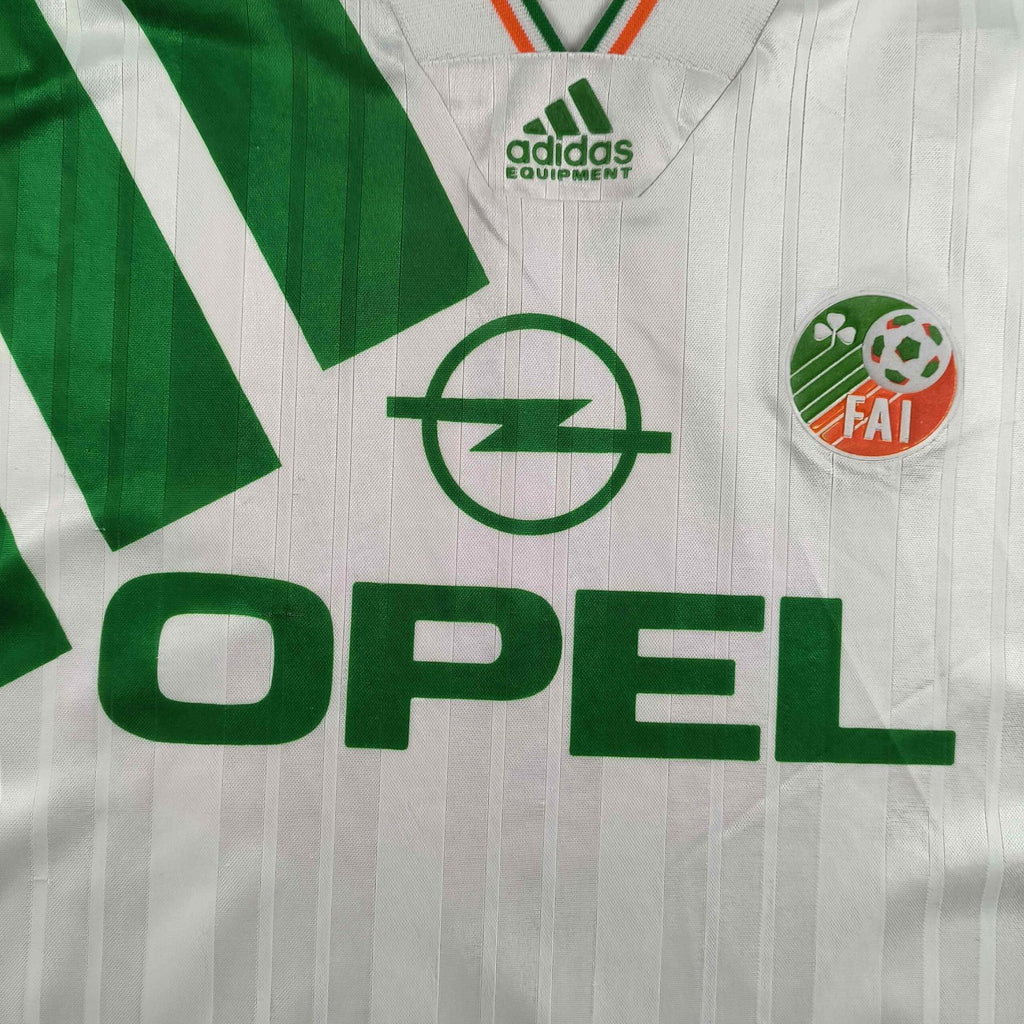 Ireland 1992-94 Adidas away football shirt size L